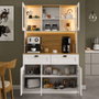 Hanah Home Vionna 1600-221 Soporte para Café Blanco